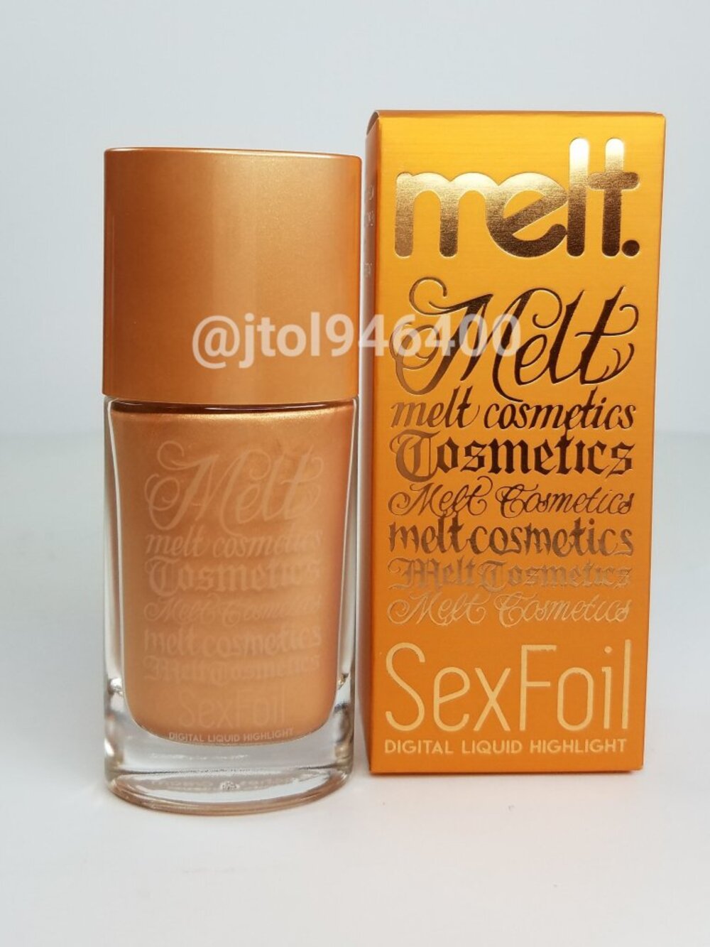 Melt Cosmetics Peaches & Cream Digital Liquid Highlight